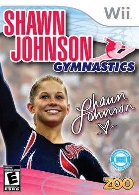 Shawn Johnson Gymnastics box cover front